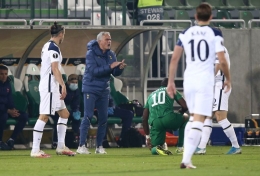 Seperti di pertemuan pertama, Mourinho menemukan strategi tepat untuk mengalahkan Ludogorets lagi. Gambar: Reuters via Okezone.com