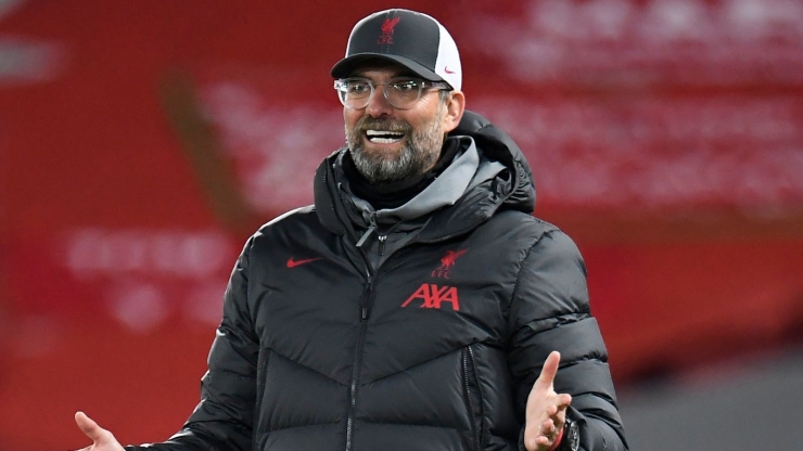 Juergen Klopp, pelatih Liverpool (Foto Skysports.com) 