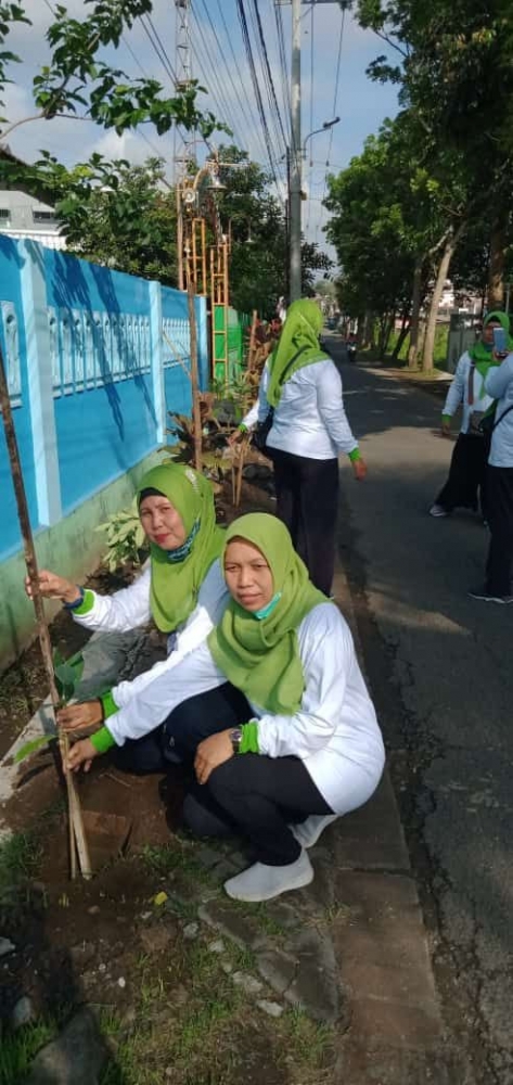 Dokpri TP PKk Kelurahan Bakalan Krajan