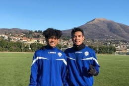 Bagus Kahfi dan Brylian Aldama (Dok. PSSI)