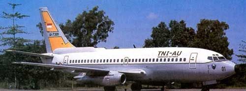 BOeing 737-200 SLAMMER (sumber : Indomiliter.com)