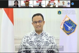 Sambutan Gubernur DKI Jakarta