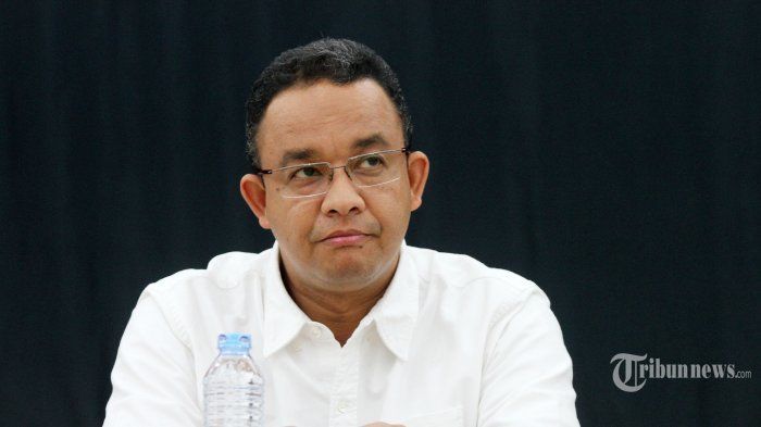 Gubernur DKI Jakarta Anies Baswedan | Tribunnews.com