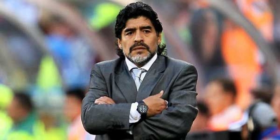 Maradona terakhir sebagai pelatih (Sumber Sundul.com)