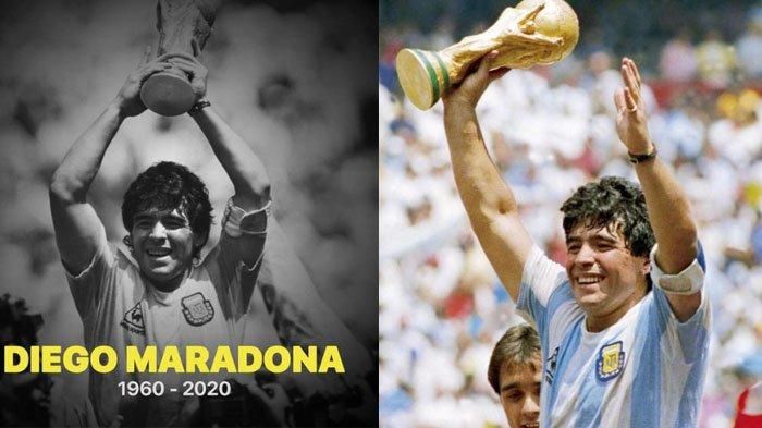 Diego Maradona (Sumber Instagram @raulgonzales @vietnamhappyluke)