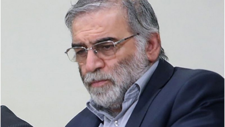 Mohsen Fakhrizadeh kepala program pengembangan nuklir Iran. Sumber: reuters.