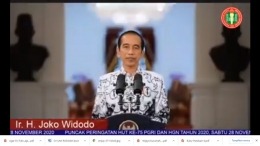 Amanah Presiden Jokowi di HUT PGI yang ke-75/tangkapan layar dari youtube/Setpres