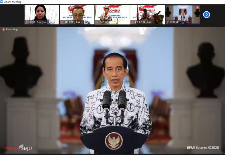 Amanah Presiden Jokowi