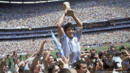 Juara Dunia 1986 (sumber : Dw.com)