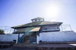 Masigi Ogena merupakan masjid tertua di Sulawesi Tenggara. (sumber: indonesiakaya.com)