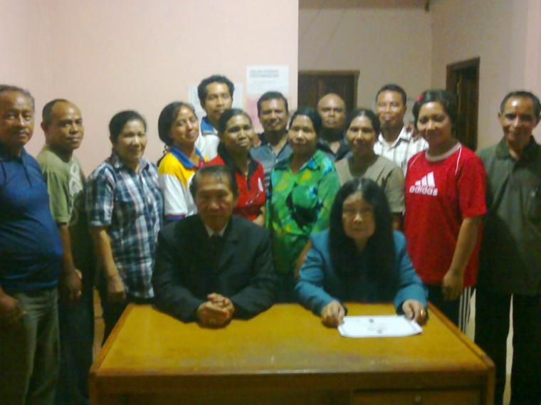 Teman teman di Minahasa (dok pribadi)