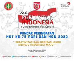 PGRI untuk Indonesia