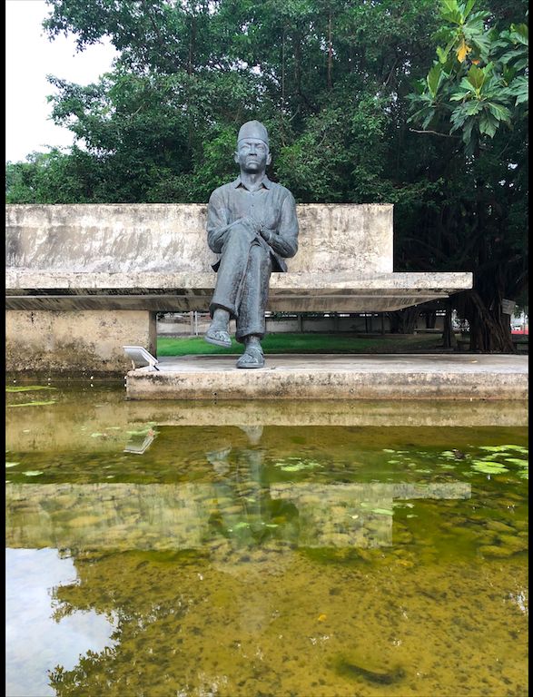 Patung Bung Karno di Taman Renungan (dok. pribadi)