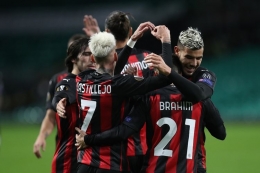 Pemuncak klasemen sementara Serie A, AC Milan terus memperkuat lini permainan tim.| Sumber: AFP/Rusell Cheyne via Kompas.com