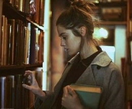 Ketika dewasa menjadi pencinta buku (Sumber gambar: weheartit.com) 