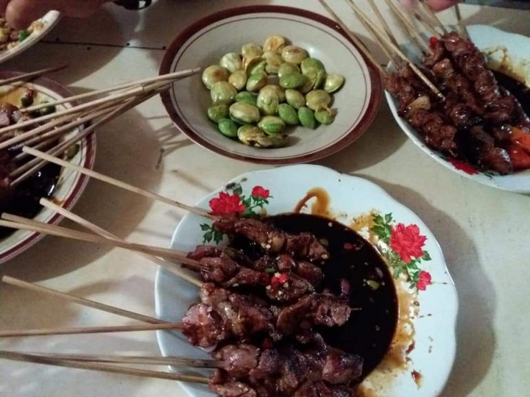 Sate kambing muda / dok.verashinta 