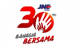 logo perayaan ulang tahun JNE ke-30 | jnewsonline.com