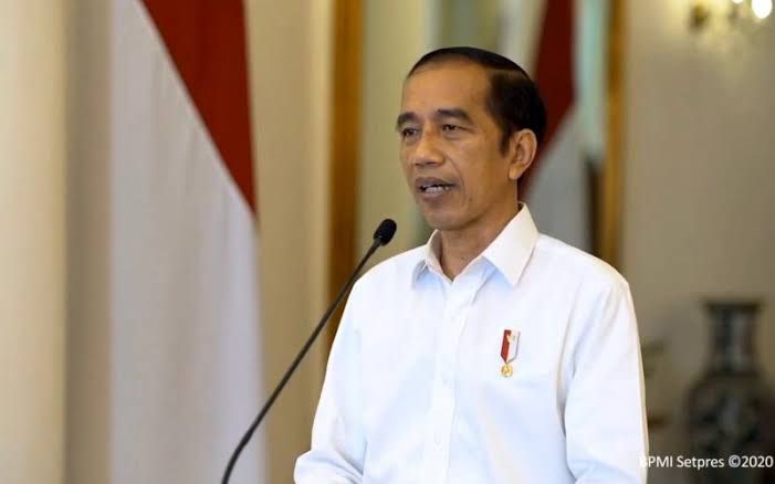 Presiden Joko Widodo/ sumber: bisnis.com