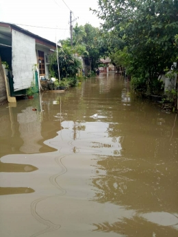 Banjir Perumahan Jatiwarna | dokpri