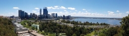 Panorama Indah Kota Perth dari King's Park and Botanic Garden | Dokumen Pribadi