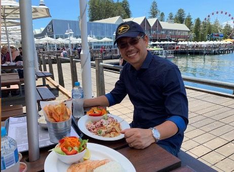 Menikmati Makan Siang di Restoran Seafood Kailis Fish Market di Fremantle | Document Pribadi