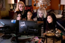 a scene from Ocean's 8 (2018). source : google