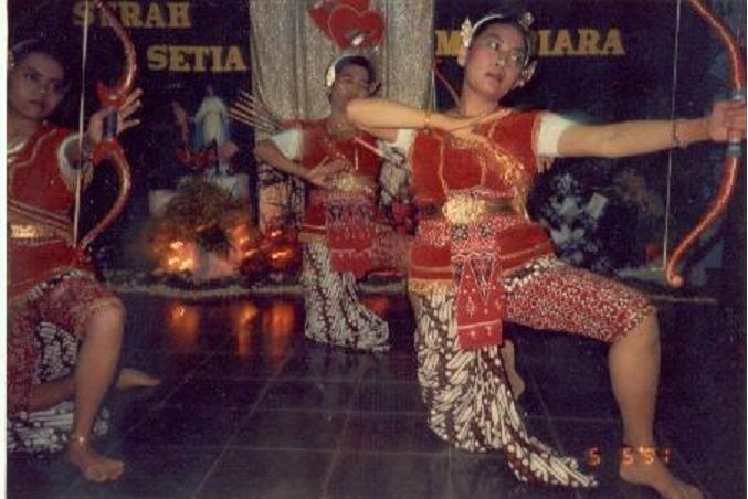 Tari Wira Pertiwi ( dok pri )