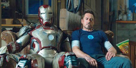 Iron Man Suit and Tony Stark
