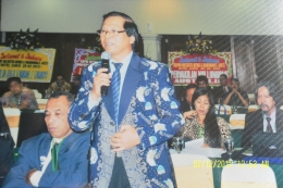 Pak Wayan Pranata sewaktu di Rapim Jogja (dok pribadi)