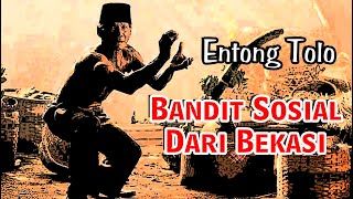 Ilustrasi Entong Tolo (sumber; Youtube, kanal Cerita Rakyat Bekasi)