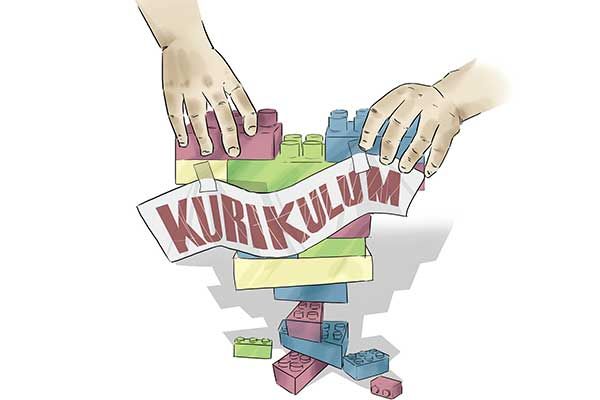 Kurikulum. Ilustrasi Oleh Media Indonesia/Duta