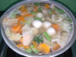 Hmmm Sup Merah Putih Cerinya Yummy/dok. Siti Nazarotin