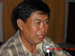 Pastor di Manado berasal dari Bali Pastor Made Miyasa (dok pribadi)