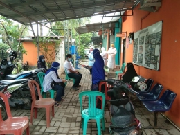 Pemeriksaan Tes Swab Gratis di Puskesmas Jatibening, Bekasi