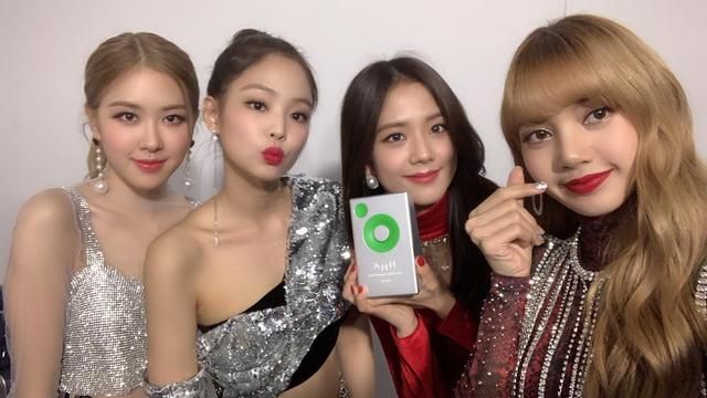 BLACKPINK IN MMA 2018/pinterest/sansan