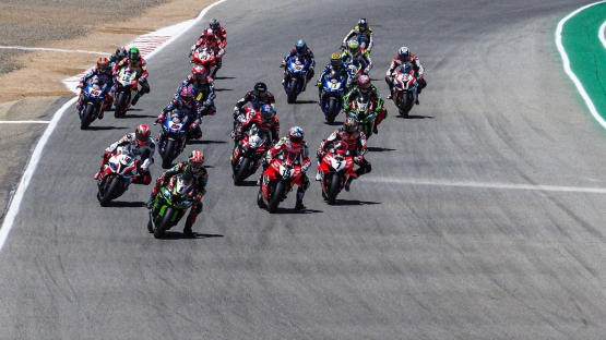 Balapan World Superbike 2021 akan digelar di Mandalika. Gambar: Worldsbk.com