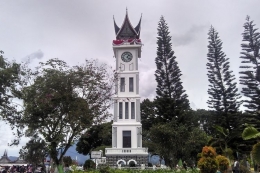 salah satu landmark Sumatera Barat | Sumber: Shutterstock via KOMPAS.com