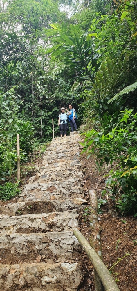 Sejuk Sejenak Di Curug Payung Dan Pemandian Leuwi Hejo (Dok. pribadi)