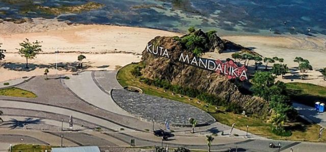 Daerah Mandalika, Nusa Tenggara Barat, yang dipilih untuk membangun sirkuit dengan nama sama. Gambar: via Wartaevent.com