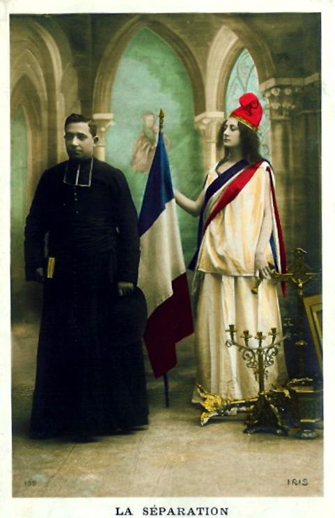 Undang-Undang 1905 Pemisahan Negara dan Agama di Perancis | via wikimedia.org