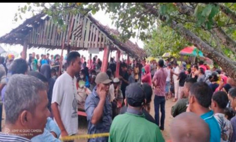 Gambar: Sample Pengungsian di Aceh Pada Liputan 6.com