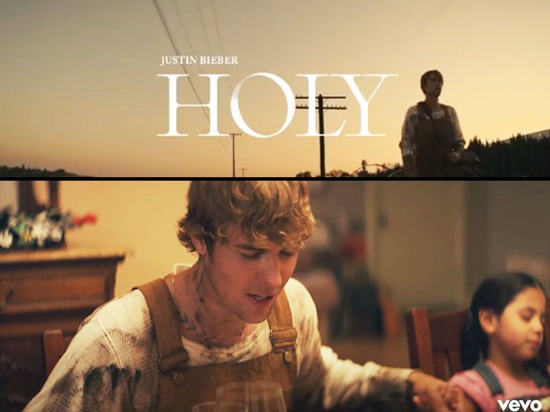 Foto Artikel Holy Lagu Baru Justin Bieber Bertema Religi Sebagai Foto artikel holy lagu baru justin bieber bertema religi sebagai