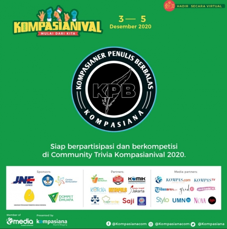 Logo KPB di Community Trivia (sumber: Kompasiana.com)