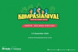 Kompasianival 2020 (Kompasiana.com)