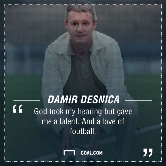 Kutipan Damir Desnica. | Goal.com