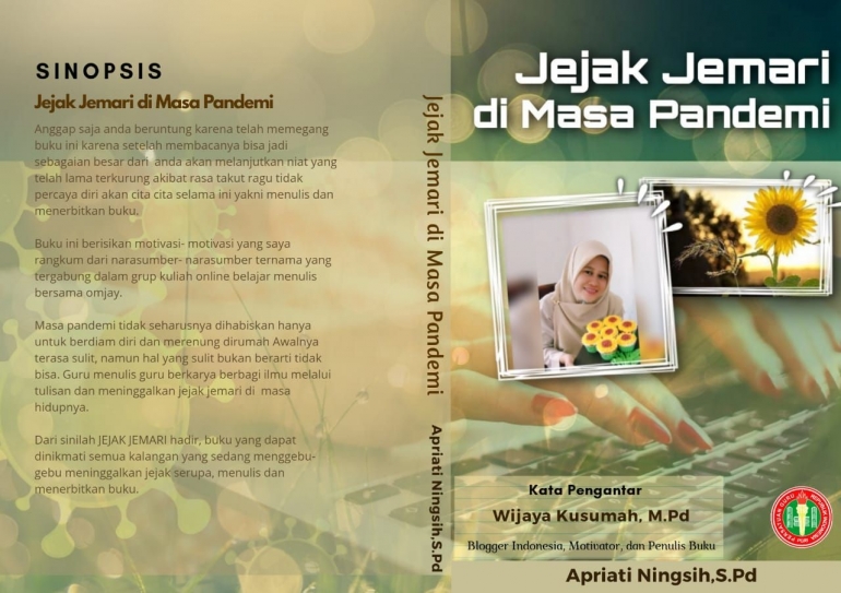 buku jejak jemari di masa pandemi