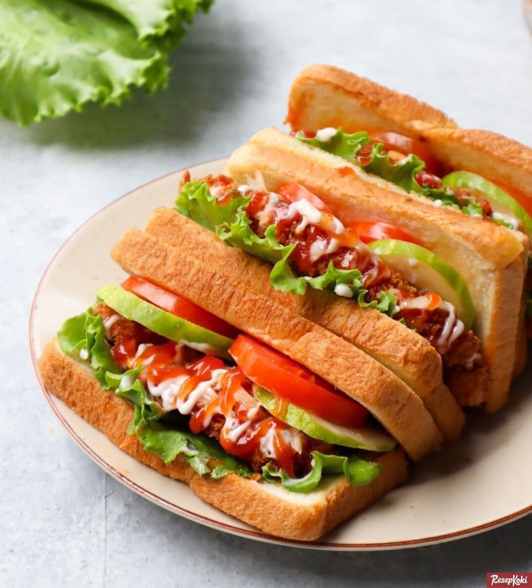 Sandwich (sumber: kokikita.id)