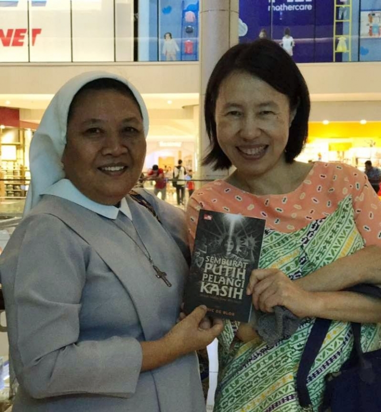 berbagi kasih via tulisan (dok pri)