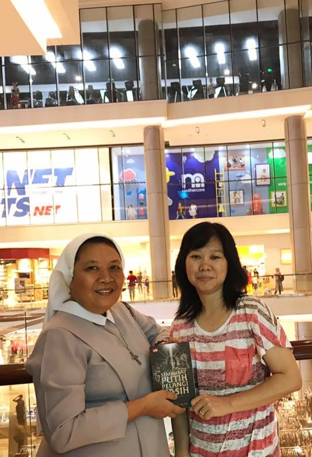 berbagi kasih via tulisan (dok pri)