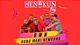 Para personal grup band Heniikun Bay. (Dok. Istimewa)